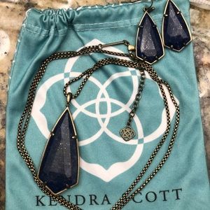 Kendra Scotf Necklace and Earring Set